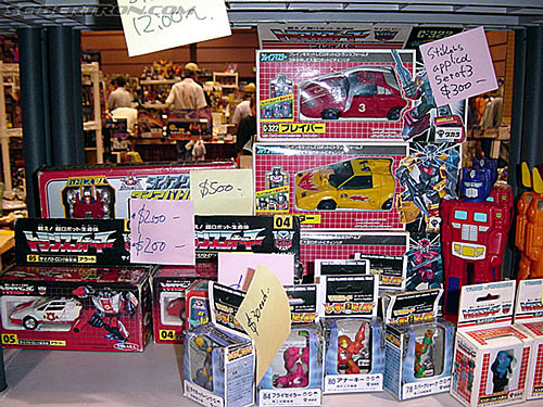 BotCon 2002: Japanese Transformers Gallery - Transformers Event: Botcon-2002-japan052