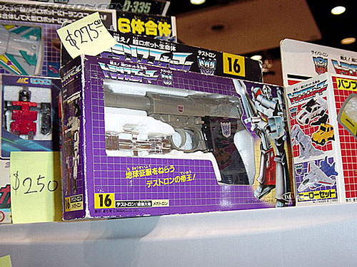 BotCon 2002 - Japanese Transformers Gallery