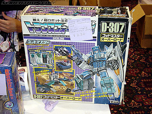 BotCon 2002: Japanese Transformers Gallery - Transformers Event: Botcon-2002-japan069