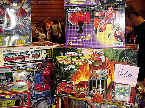 BotCon 2002: Japanese Transformers Gallery - Transformers Event: Botcon-2002-japan081