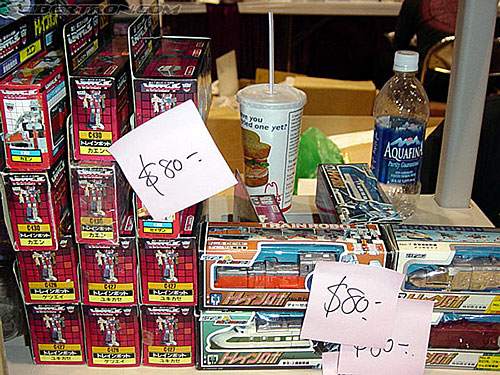 BotCon 2002: Japanese Transformers Gallery - Transformers Event: Botcon-2002-japan089