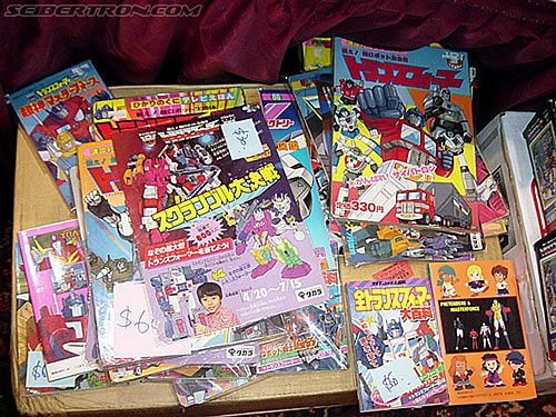 BotCon 2002: Japanese Transformers Gallery - Transformers Event: Botcon-2002-japan090