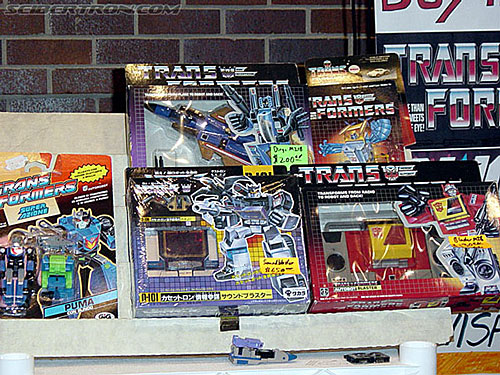 BotCon 2002 - Japanese Transformers Gallery