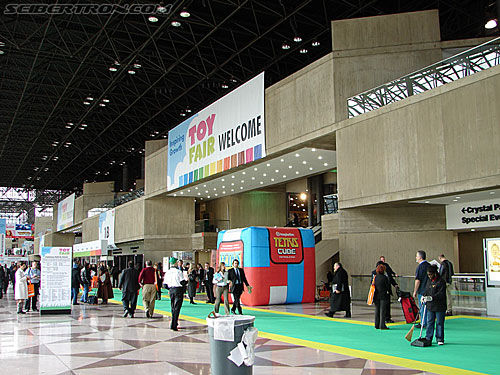 Toy Fair 2007 - New York: Toy Fair 2007 - Transformers Event:
