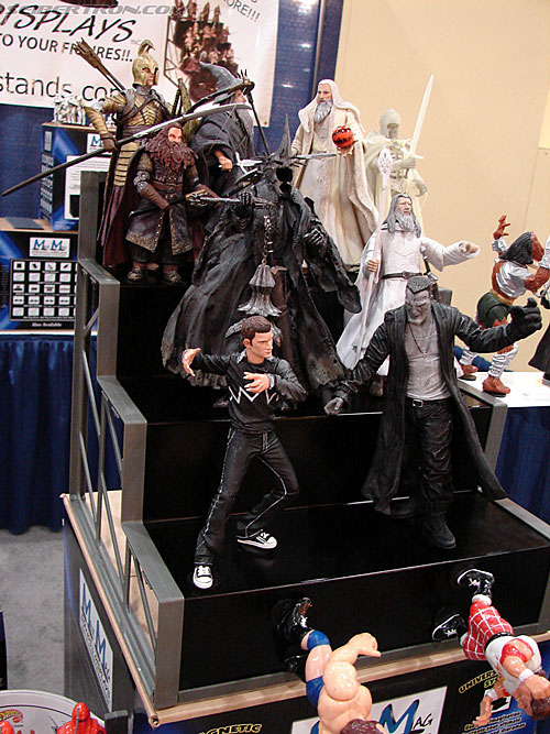 Toy Fair 2007 - New York: Toy Fair 2007 - Transformers Event: