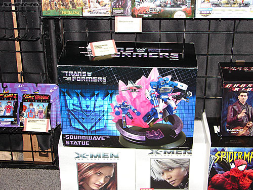Toy Fair 2007 - New York: Toy Fair 2007 - Transformers Event: