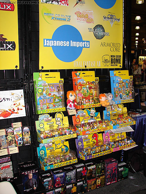 Toy Fair 2007 - New York: Toy Fair 2007 - Transformers Event: