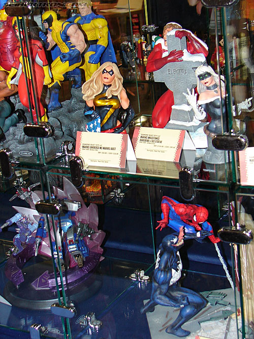 Toy Fair 2007 - New York: Toy Fair 2007 - Transformers Event: