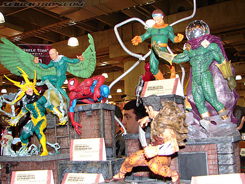 Toy Fair 2007 - New York: Toy Fair 2007 - Transformers Event: