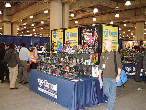 Toy Fair 2007 - New York: Toy Fair 2007 - Transformers Event: