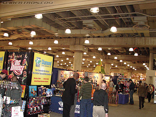 Toy Fair 2007 - New York: Toy Fair 2007 - Transformers Event: