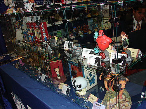 Toy Fair 2007 - New York: Toy Fair 2007 - Transformers Event: