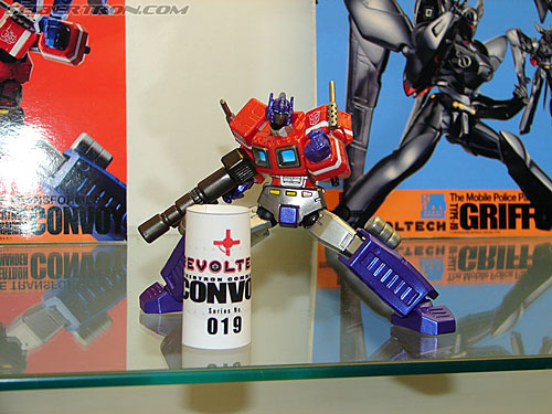 Toy Fair 2007 - New York: Toy Fair 2007 - Transformers Event: