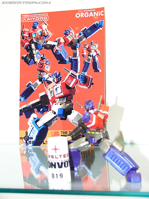 Toy Fair 2007 - New York: Toy Fair 2007 - Transformers Event: