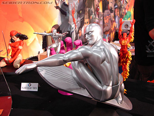 Toy Fair 2007 - New York: Toy Fair 2007 - Transformers Event: