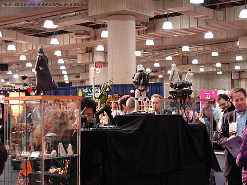 Toy Fair 2007 - New York: Toy Fair 2007 - Transformers Event: