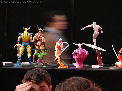 Toy Fair 2007 - New York: Toy Fair 2007 - Transformers Event: