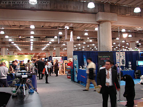 Toy Fair 2007 - New York: Toy Fair 2007 - Transformers Event: