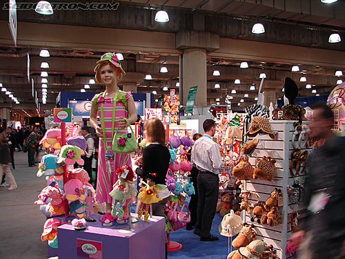Toy Fair 2007 - New York: Toy Fair 2007 - Transformers Event: