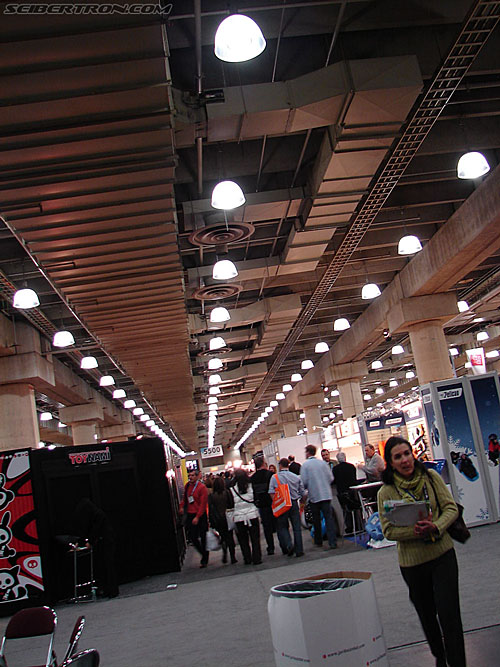 Toy Fair 2007 - New York: Toy Fair 2007 - Transformers Event: