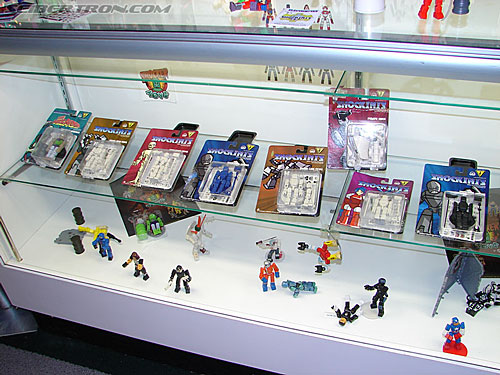 Toy Fair 2007 - New York: Toy Fair 2007 - Transformers Event: