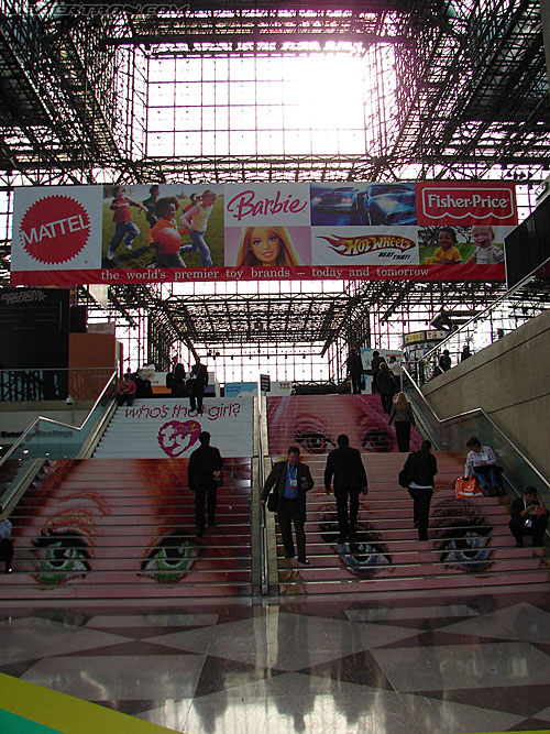 Toy Fair 2007 - New York: Toy Fair 2007 - Transformers Event: