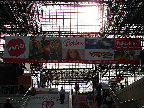 Transformers News: New Images from Toy Fair 2007 Online Now! Toy Fair 2007 @ The Javits Center