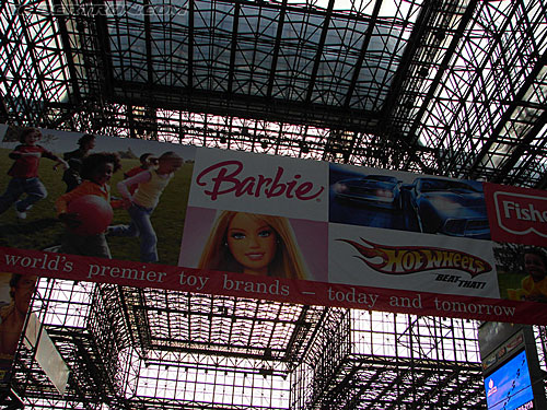 Toy Fair 2007 - New York: Toy Fair 2007 - Transformers Event: