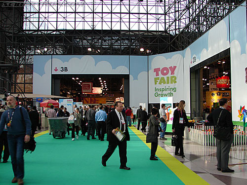 Toy Fair 2007 - New York: Toy Fair 2007 - Transformers Event: