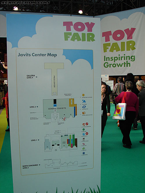Toy Fair 2007 - New York: Toy Fair 2007 - Transformers Event: