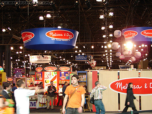 Toy Fair 2007 - New York: Toy Fair 2007 - Transformers Event: