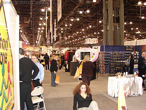 Toy Fair 2007 - New York: Toy Fair 2007 - Transformers Event: