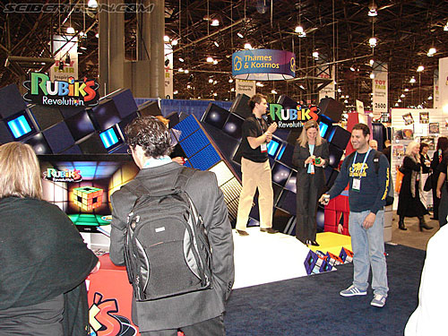 Transformers News: New Images from Toy Fair 2007 Online Now! Toy Fair 2007 @ The Javits Center
