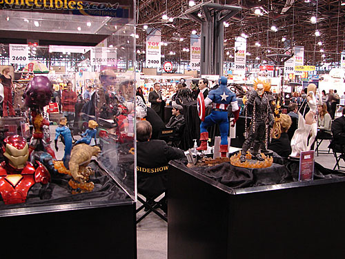 Toy Fair 2007 - New York: Toy Fair 2007 - Transformers Event: