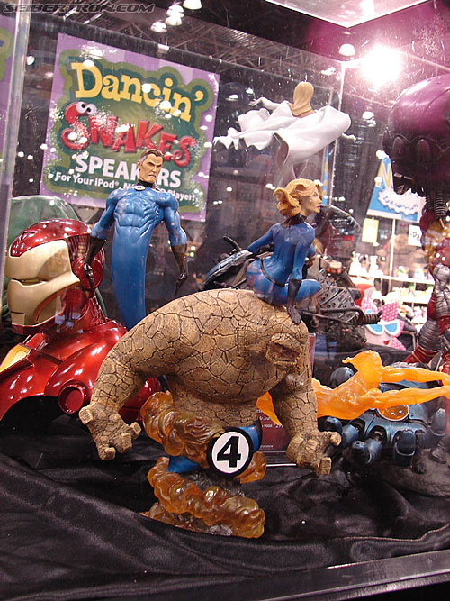 Toy Fair 2007 - New York: Toy Fair 2007 - Transformers Event: