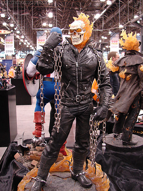 Toy Fair 2007 - New York: Toy Fair 2007 - Transformers Event: