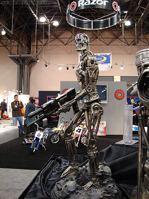 Toy Fair 2007 - New York: Toy Fair 2007 - Transformers Event:
