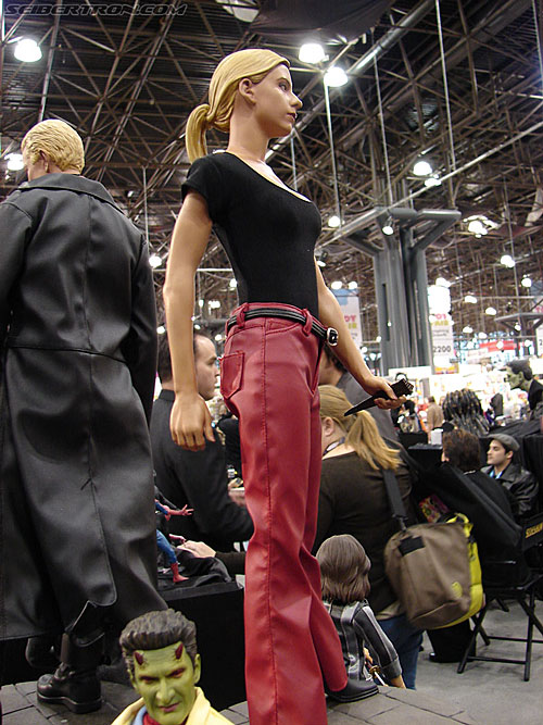 Toy Fair 2007 - New York: Toy Fair 2007 - Transformers Event: