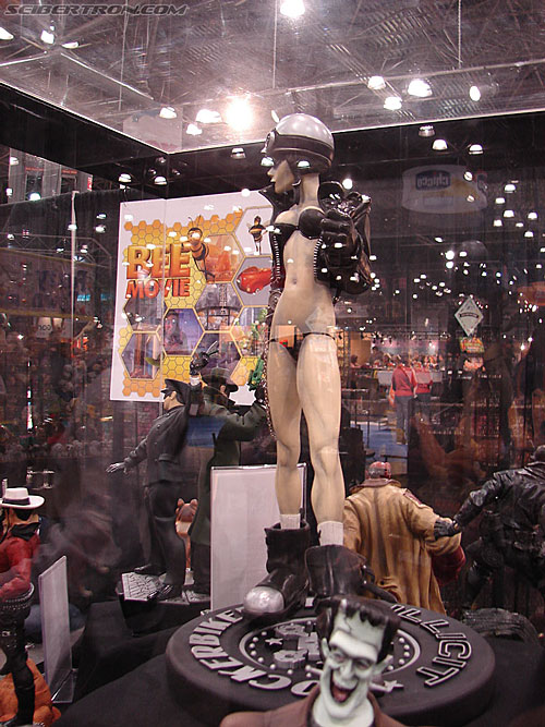 Toy Fair 2007 - New York: Toy Fair 2007 - Transformers Event: