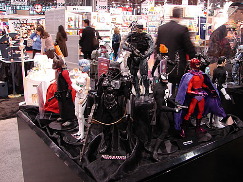 Toy Fair 2007 - New York: Toy Fair 2007 - Transformers Event: