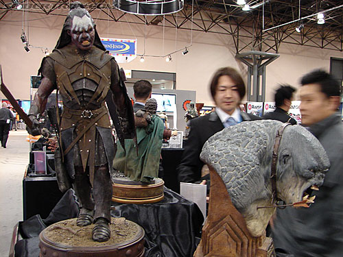 Toy Fair 2007 - New York: Toy Fair 2007 - Transformers Event: