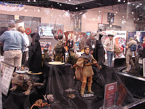Toy Fair 2007 - New York: Toy Fair 2007 - Transformers Event: