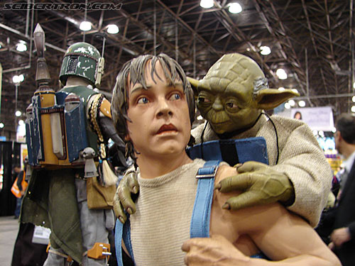 Toy Fair 2007 - New York: Toy Fair 2007 - Transformers Event: