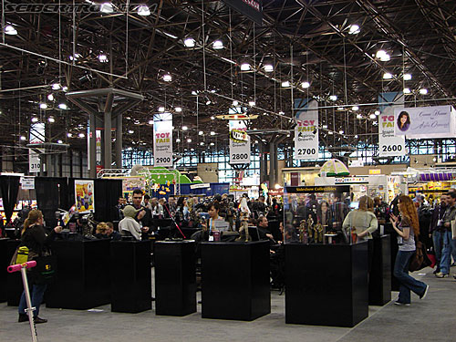 Toy Fair 2007 - New York: Toy Fair 2007 - Transformers Event:
