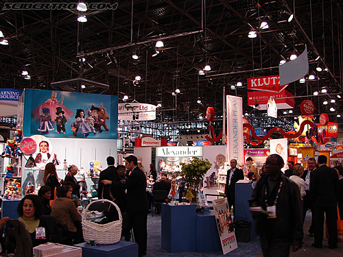 Toy Fair 2007 - New York: Toy Fair 2007 - Transformers Event: