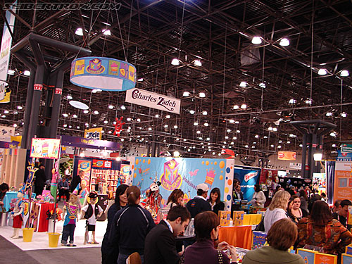 Toy Fair 2007 - New York: Toy Fair 2007 - Transformers Event:
