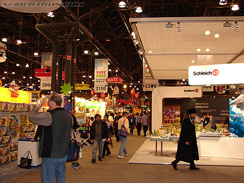 Toy Fair 2007 - New York: Toy Fair 2007 - Transformers Event: