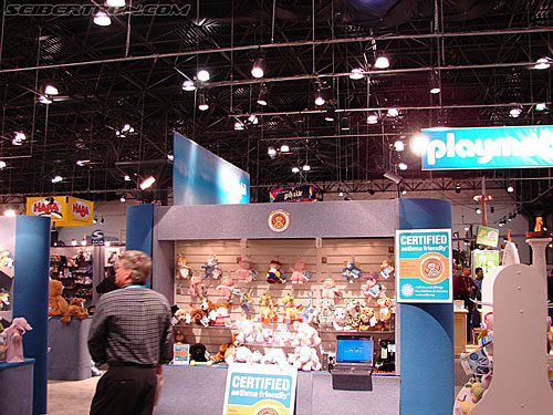 Toy Fair 2007 - New York: Toy Fair 2007 - Transformers Event: