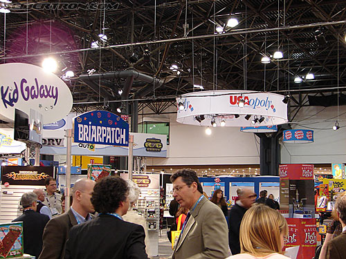 Toy Fair 2007 - New York: Toy Fair 2007 - Transformers Event: