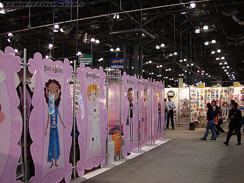 Toy Fair 2007 - New York: Toy Fair 2007 - Transformers Event: